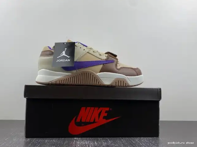 Rep THE CHECK X JORDAN CUT TRAVIS SCOTT FZ8117-900 0328